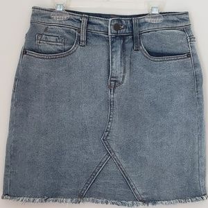 Mossimo Denim Mini Skirt from Target